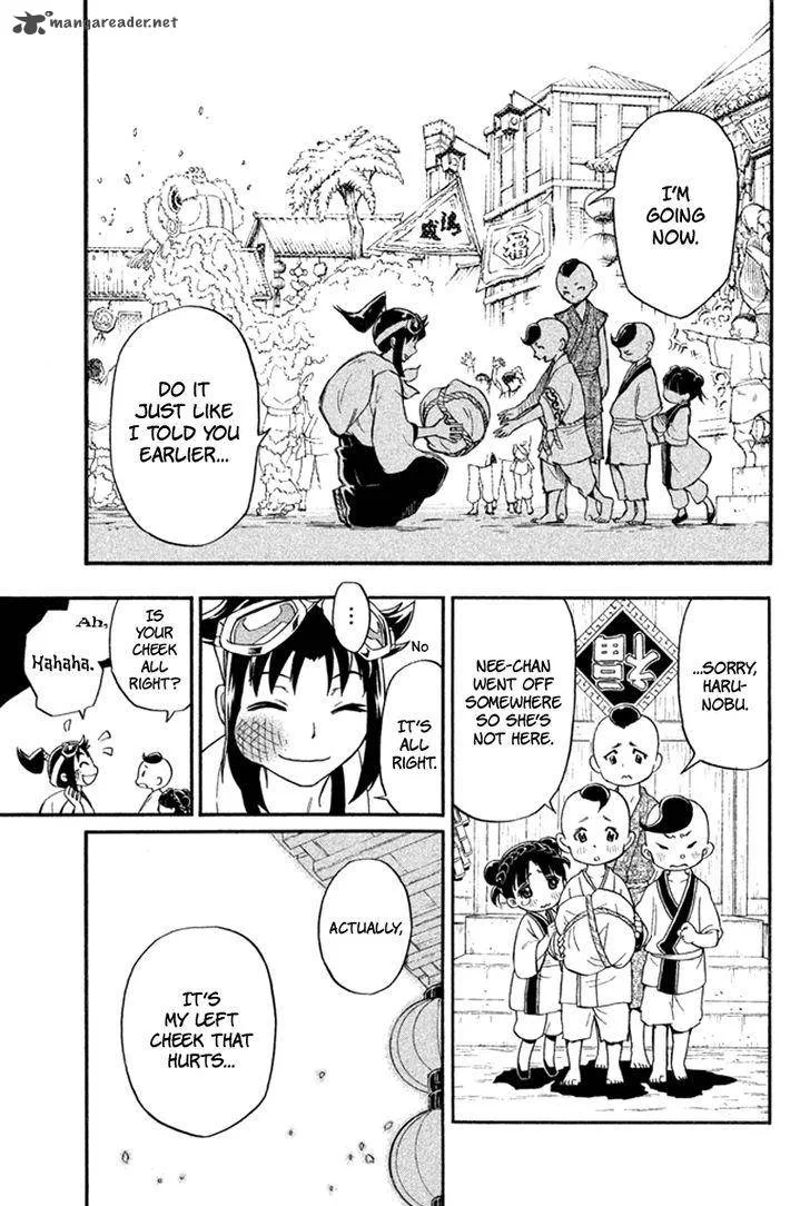 Samurai Ragazzi Chapter 17 page 20