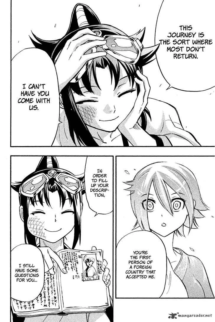 Samurai Ragazzi Chapter 17 page 13