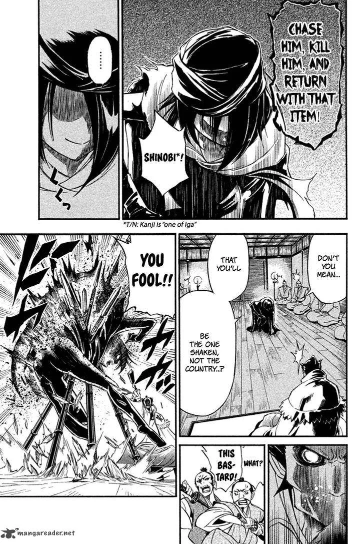Samurai Ragazzi Chapter 17 page 39