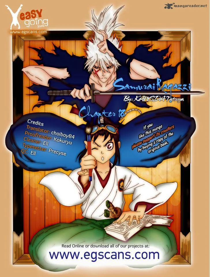 Samurai Ragazzi Chapter 18 page 1