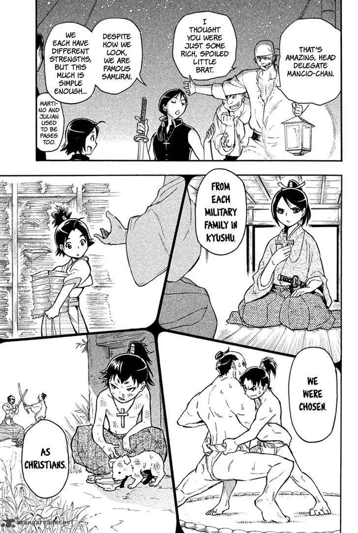 Samurai Ragazzi Chapter 18 page 8