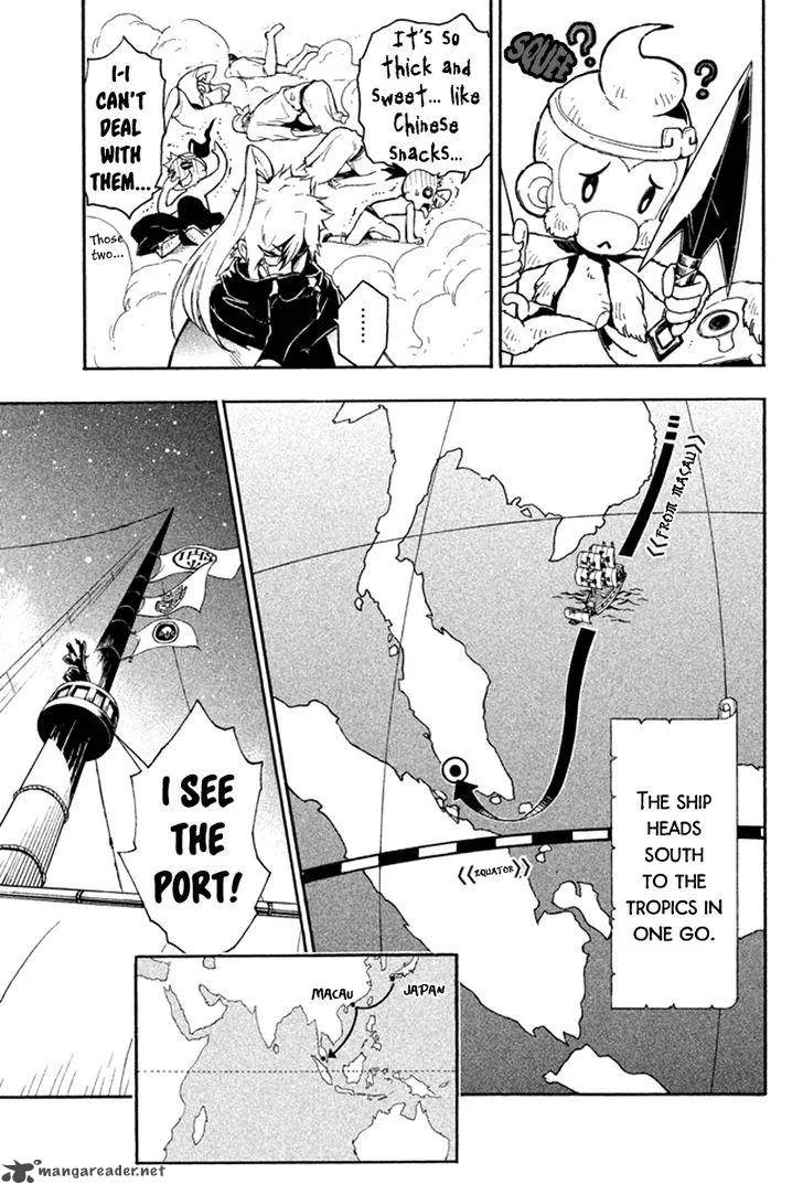 Samurai Ragazzi Chapter 18 page 20
