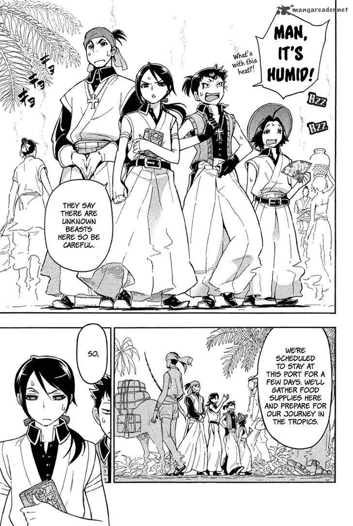 Samurai Ragazzi Chapter 18 page 22