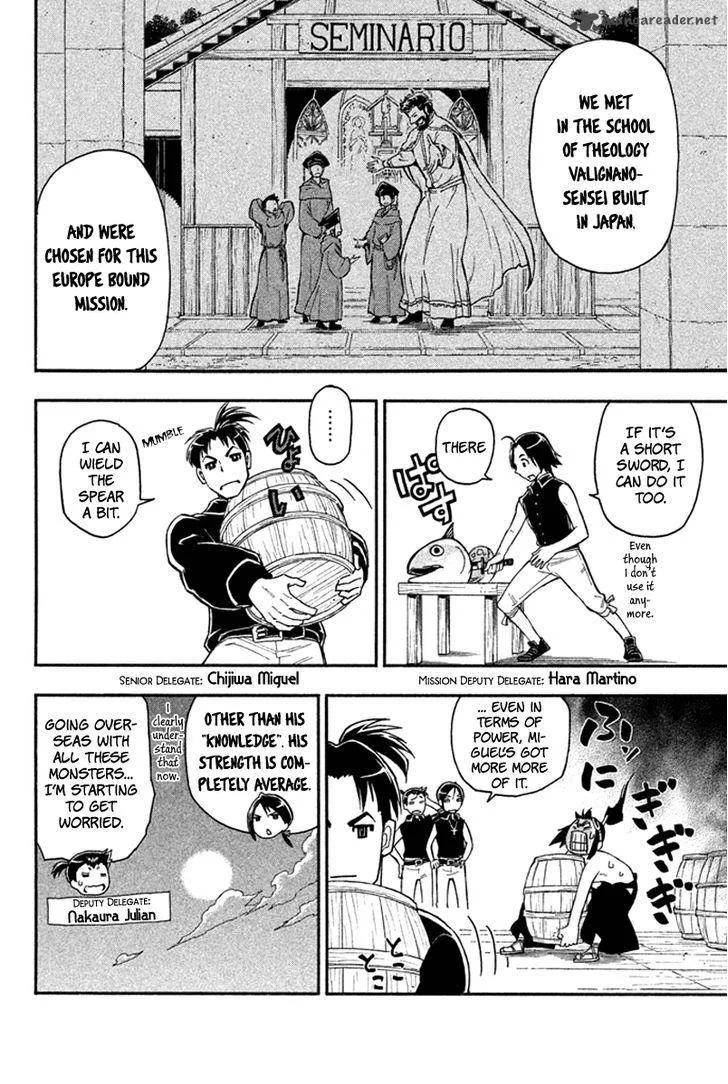Samurai Ragazzi Chapter 18 page 9
