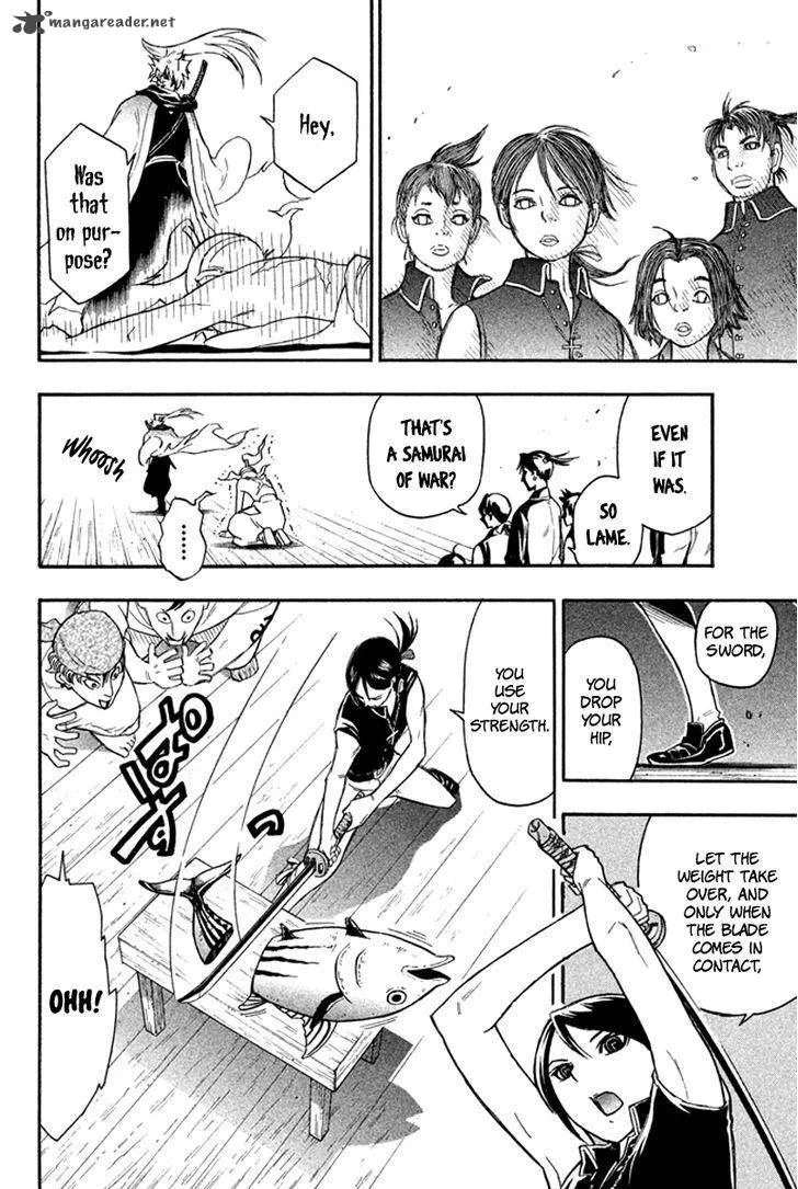 Samurai Ragazzi Chapter 18 page 7