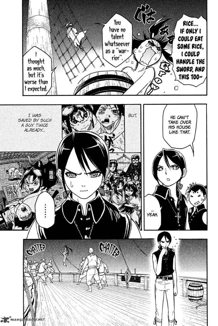 Samurai Ragazzi Chapter 18 page 10