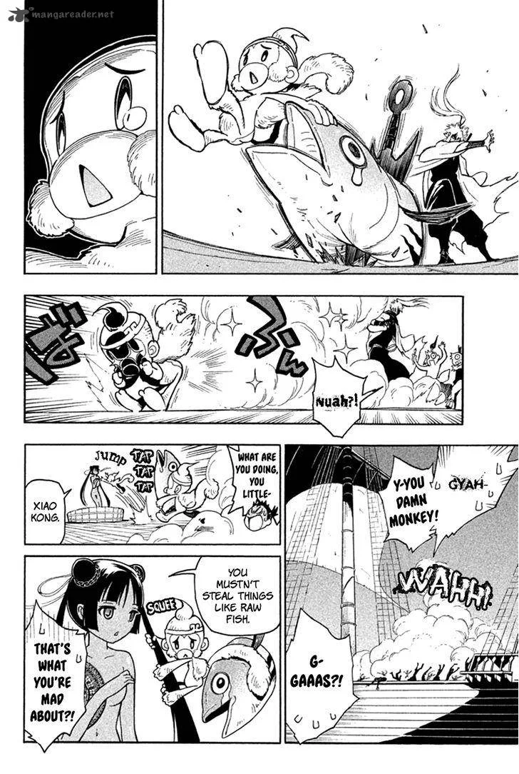 Samurai Ragazzi Chapter 18 page 19