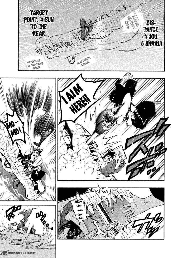 Samurai Ragazzi Chapter 18 page 35