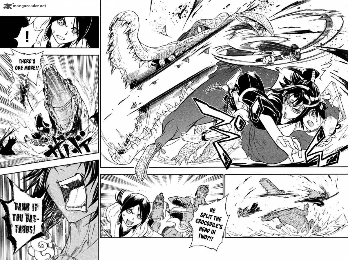 Samurai Ragazzi Chapter 18 page 36