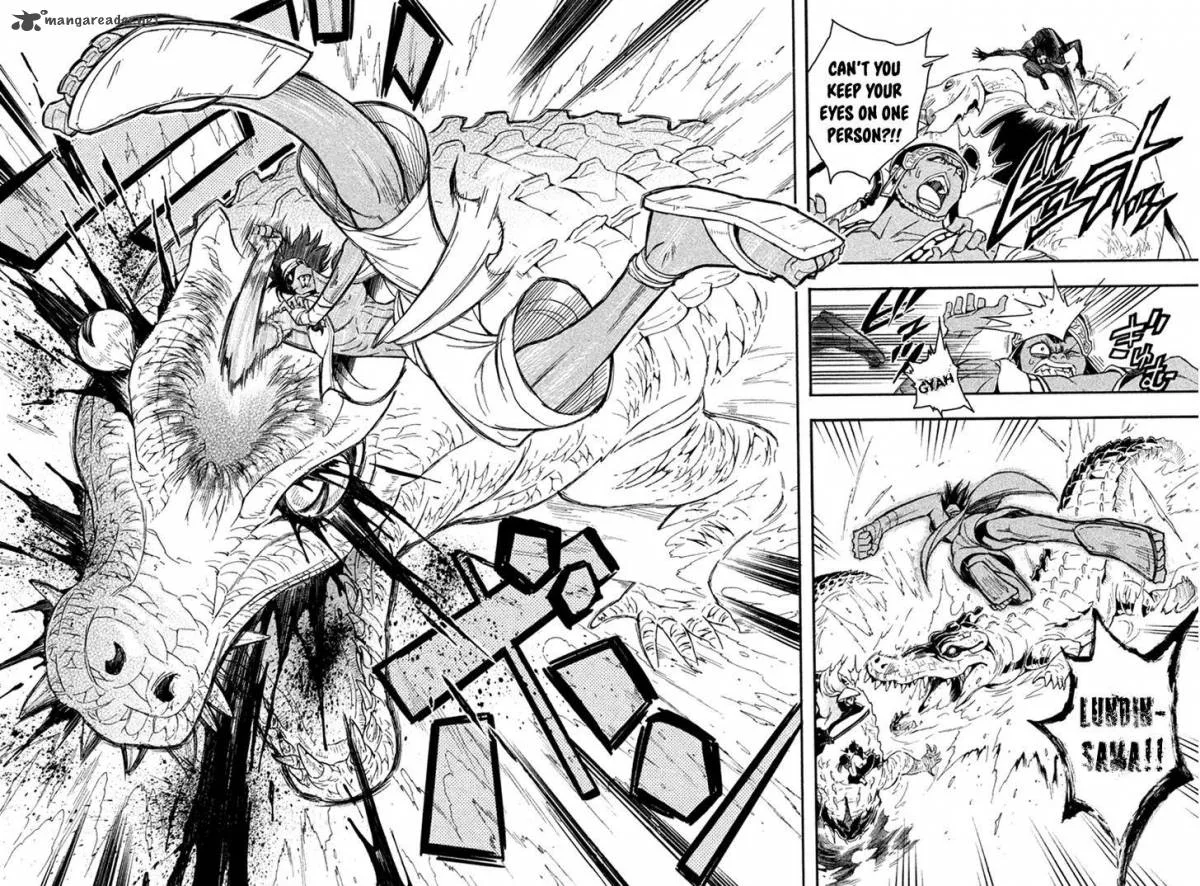 Samurai Ragazzi Chapter 18 page 37