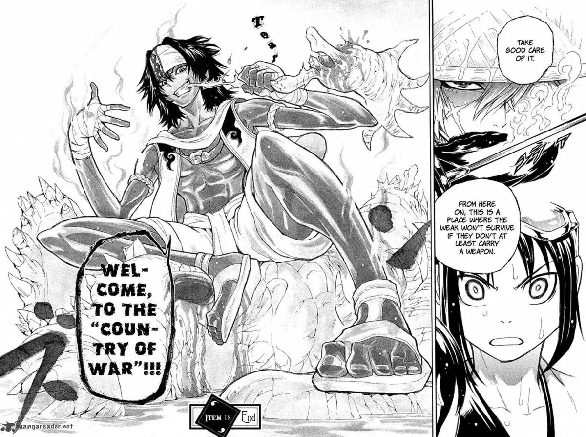 Samurai Ragazzi Chapter 18 page 40