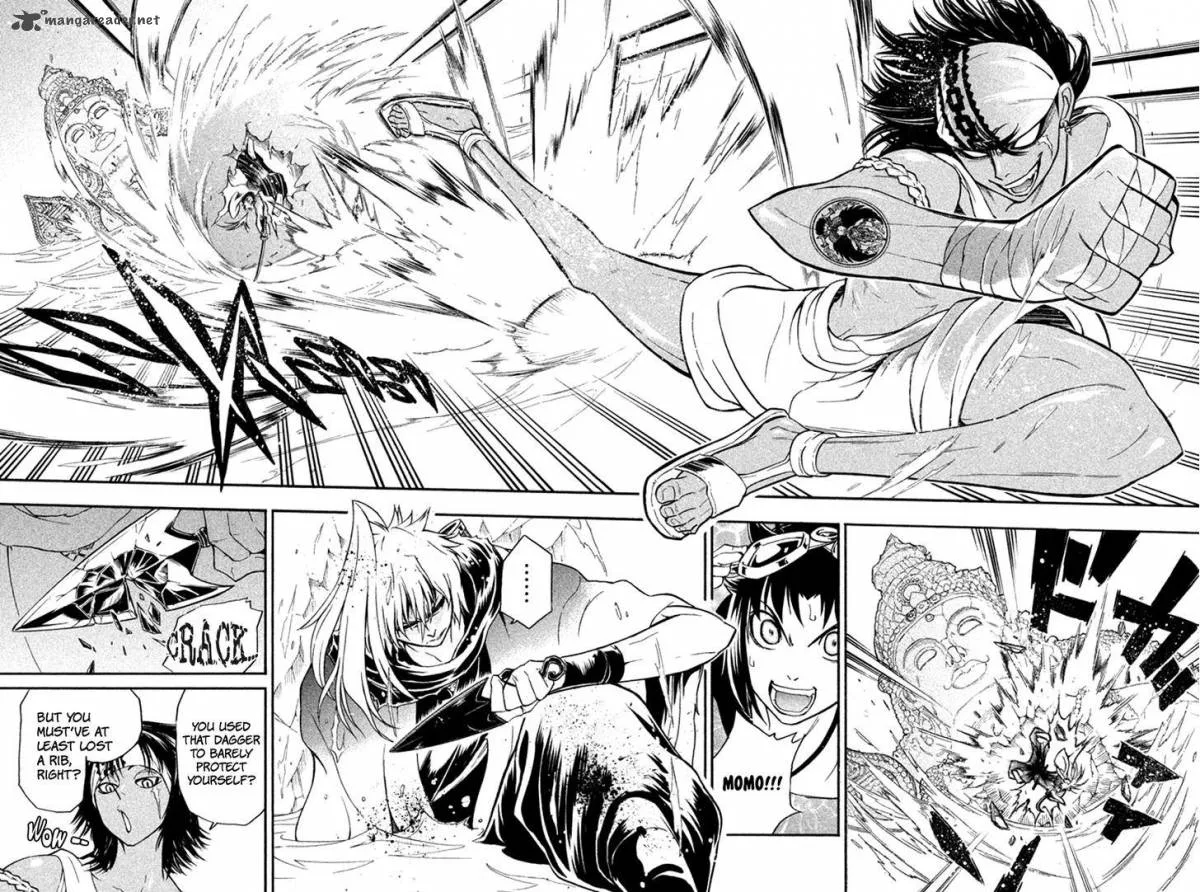 Samurai Ragazzi Chapter 19 page 12