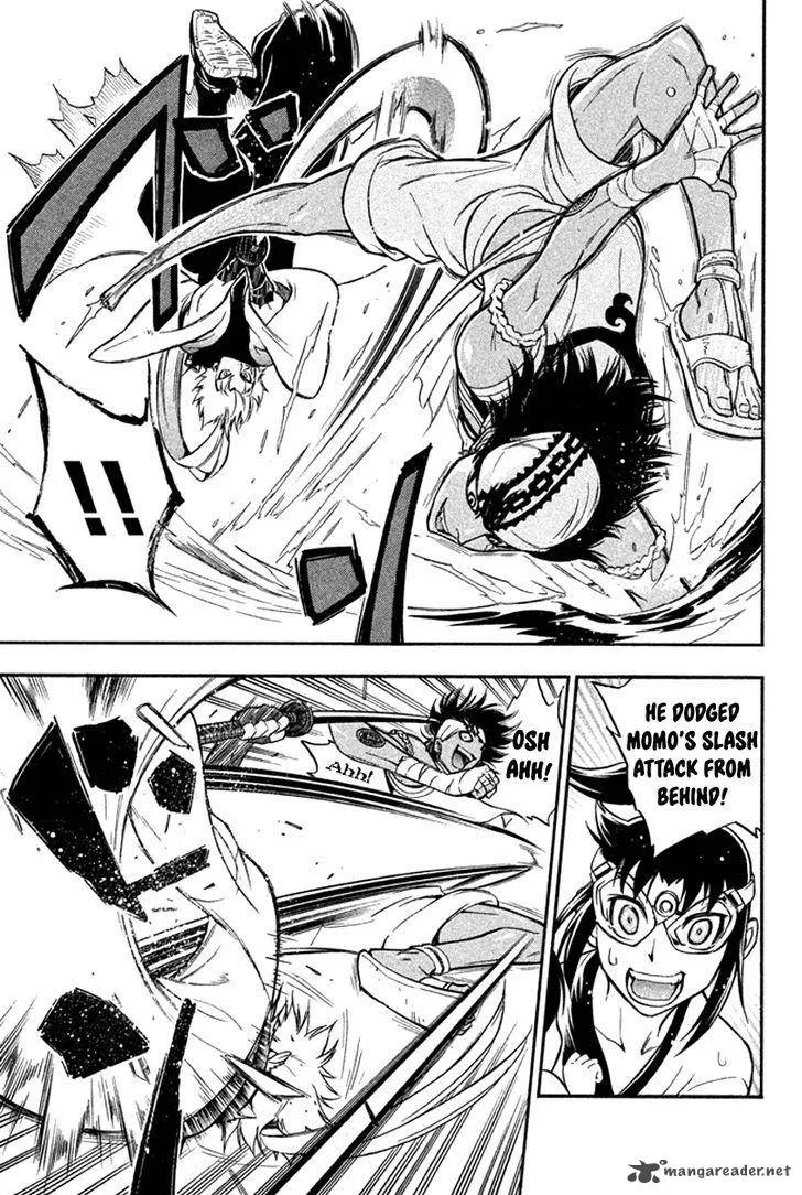 Samurai Ragazzi Chapter 19 page 11
