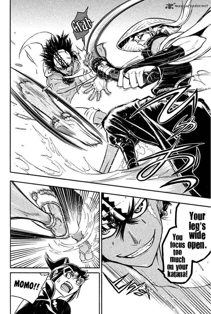 Samurai Ragazzi Chapter 19 page 8