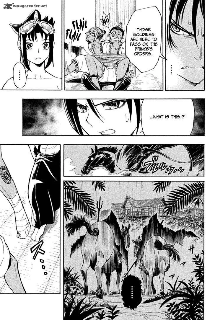 Samurai Ragazzi Chapter 19 page 29