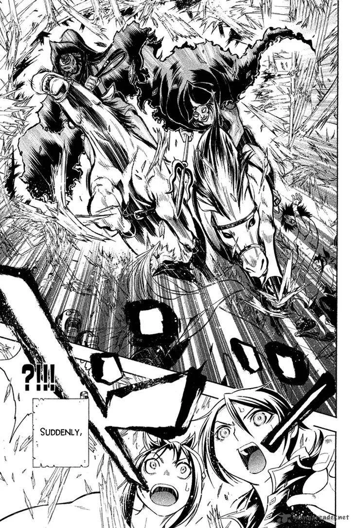 Samurai Ragazzi Chapter 19 page 32