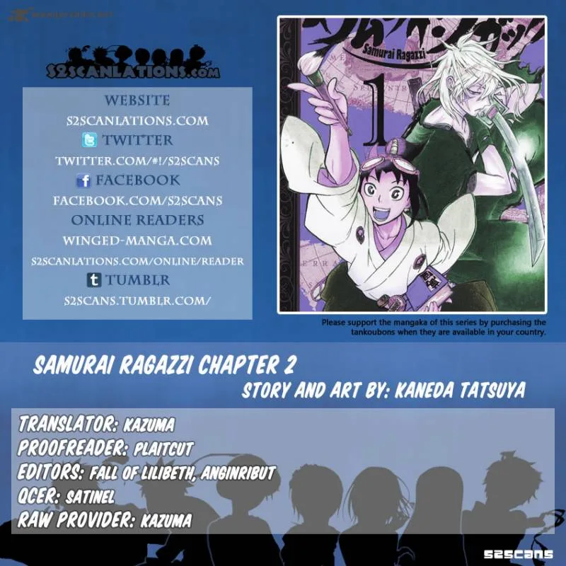 Samurai Ragazzi Chapter 2 page 1
