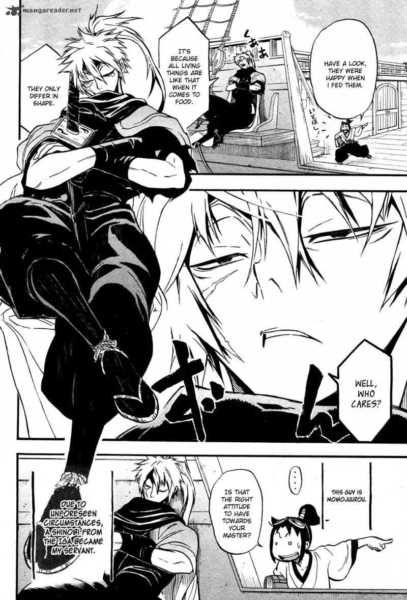 Samurai Ragazzi Chapter 2 page 5