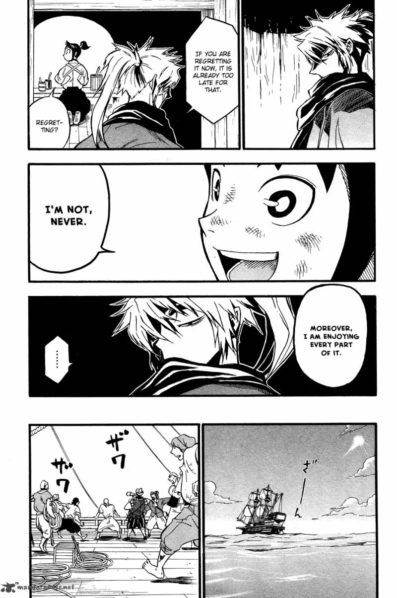 Samurai Ragazzi Chapter 2 page 12