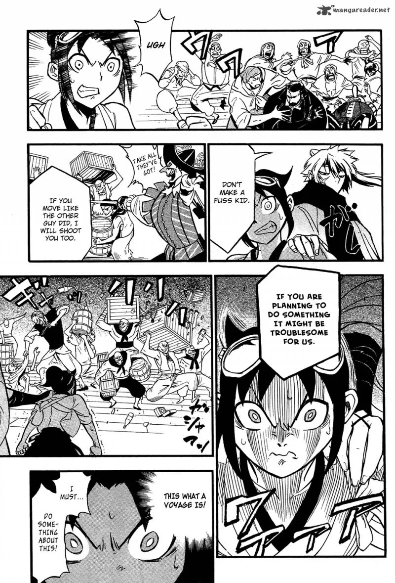 Samurai Ragazzi Chapter 2 page 18