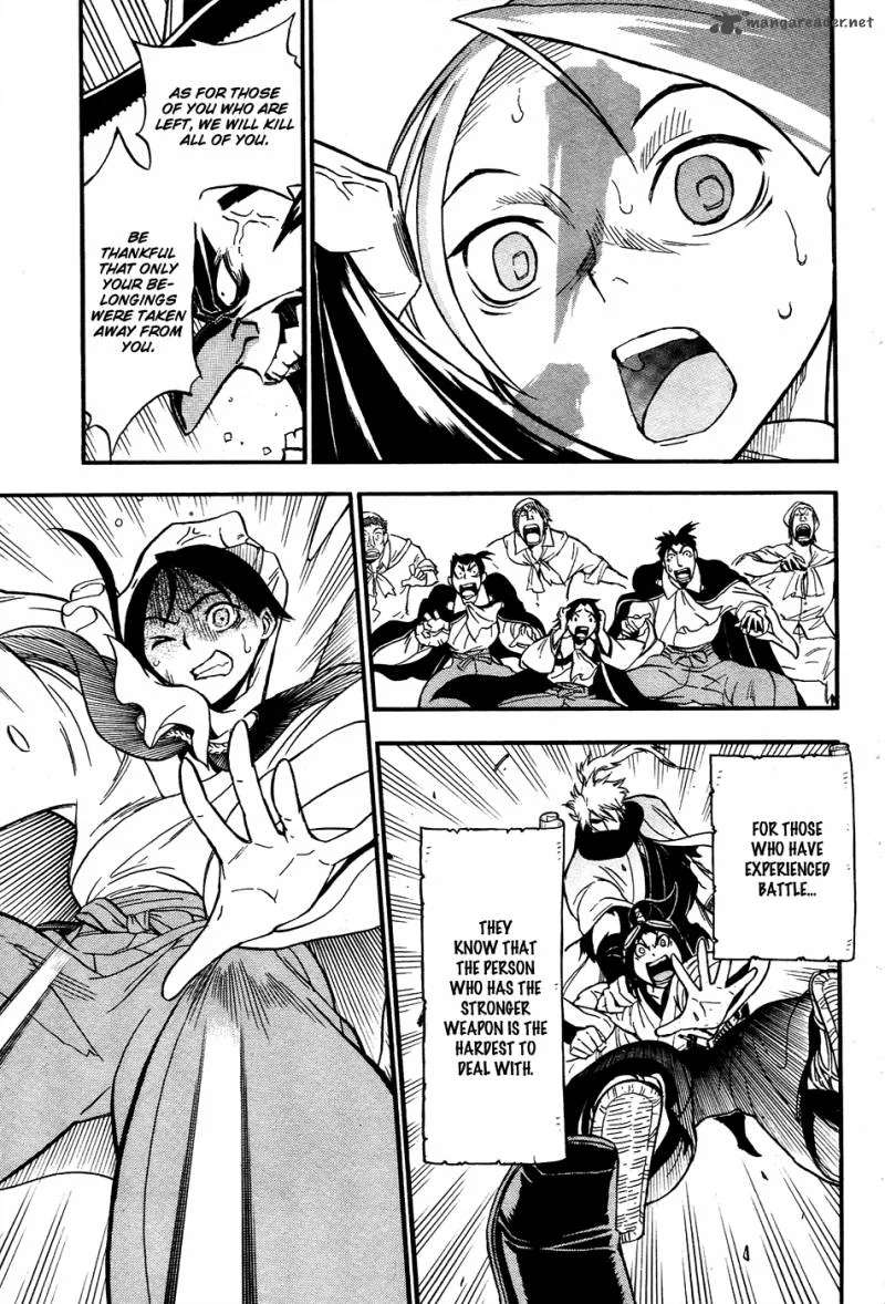 Samurai Ragazzi Chapter 2 page 22