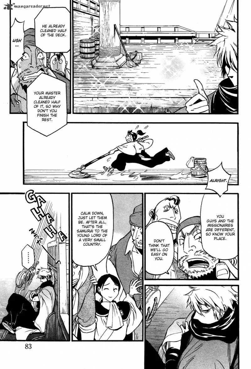 Samurai Ragazzi Chapter 2 page 8