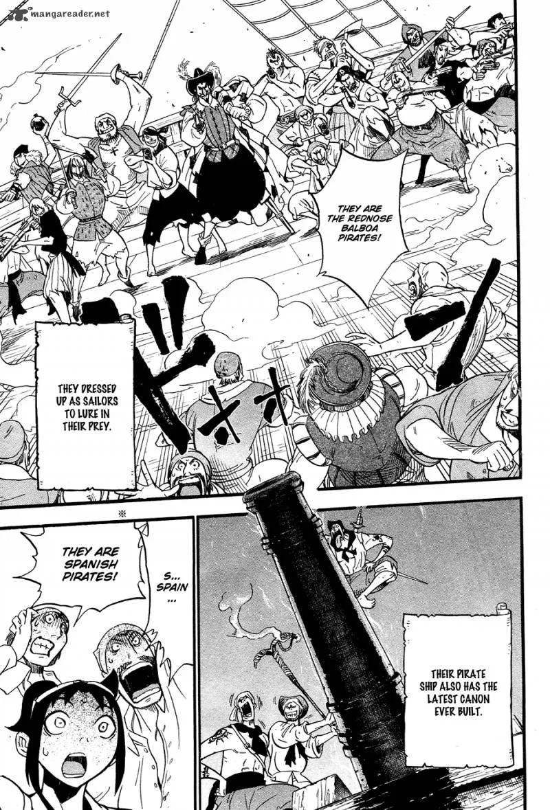 Samurai Ragazzi Chapter 2 page 16