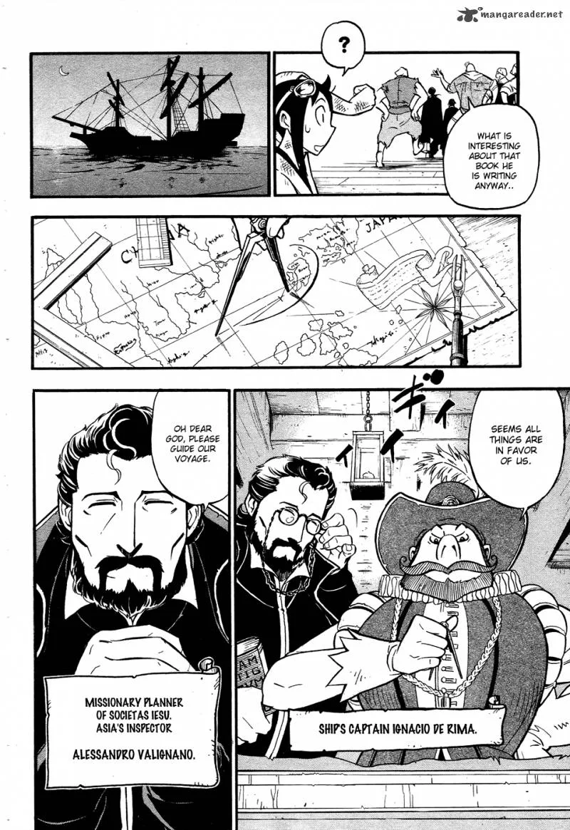 Samurai Ragazzi Chapter 2 page 9