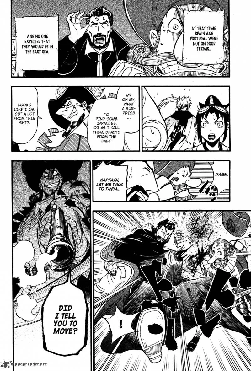 Samurai Ragazzi Chapter 2 page 17