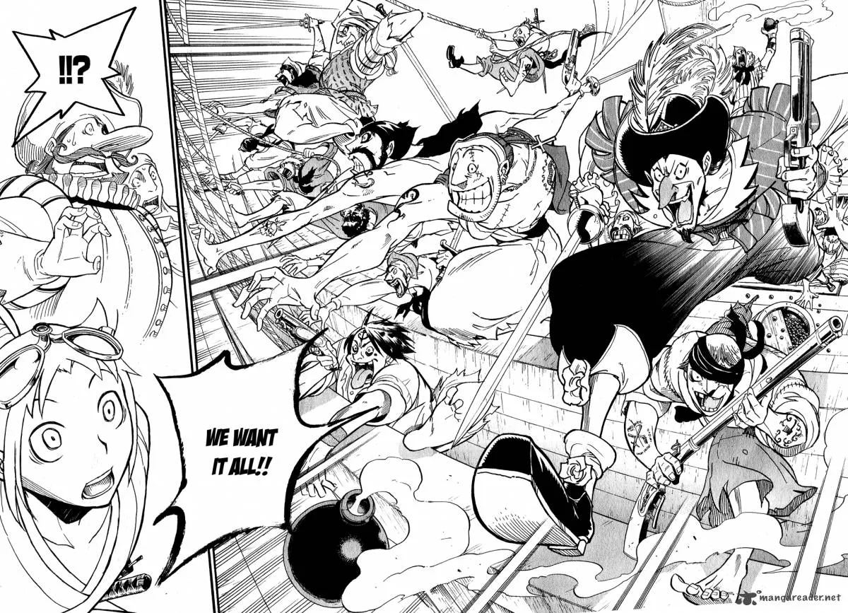 Samurai Ragazzi Chapter 2 page 15