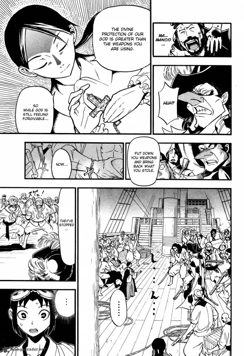 Samurai Ragazzi Chapter 2 page 20
