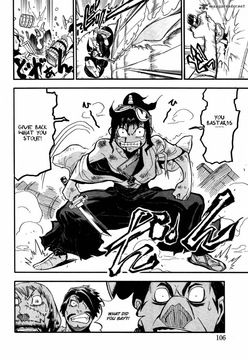 Samurai Ragazzi Chapter 2 page 29