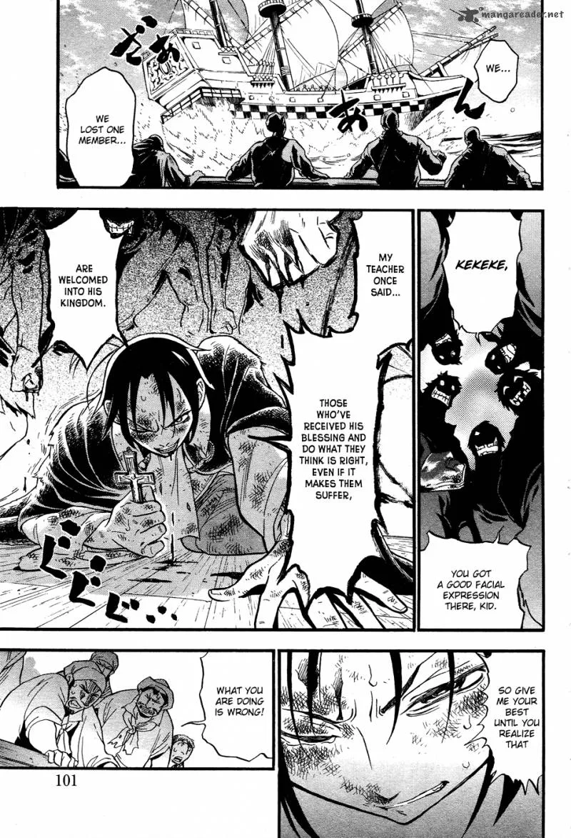 Samurai Ragazzi Chapter 2 page 24