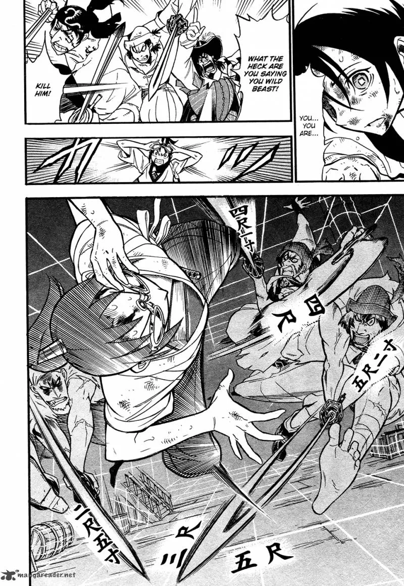 Samurai Ragazzi Chapter 2 page 31