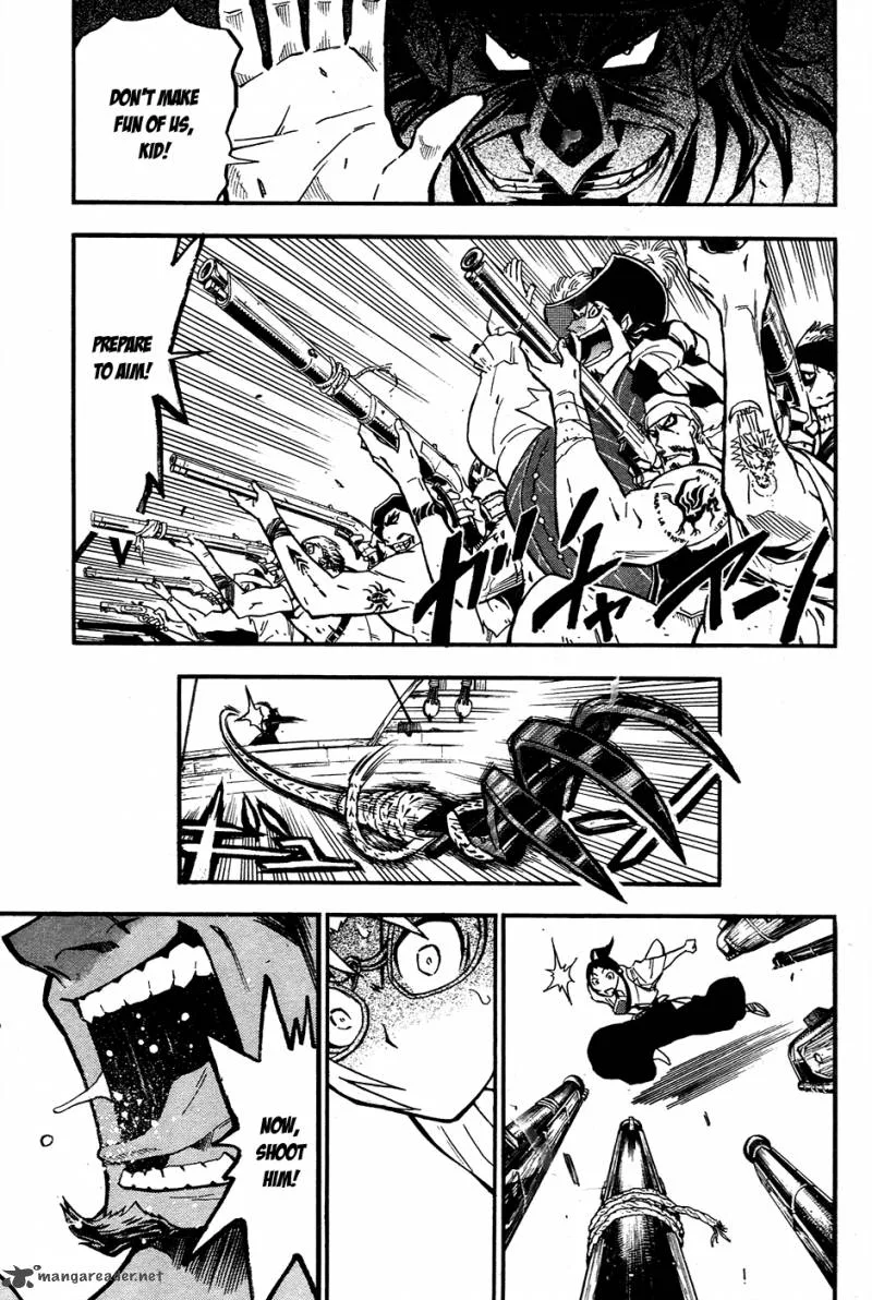 Samurai Ragazzi Chapter 2 page 34