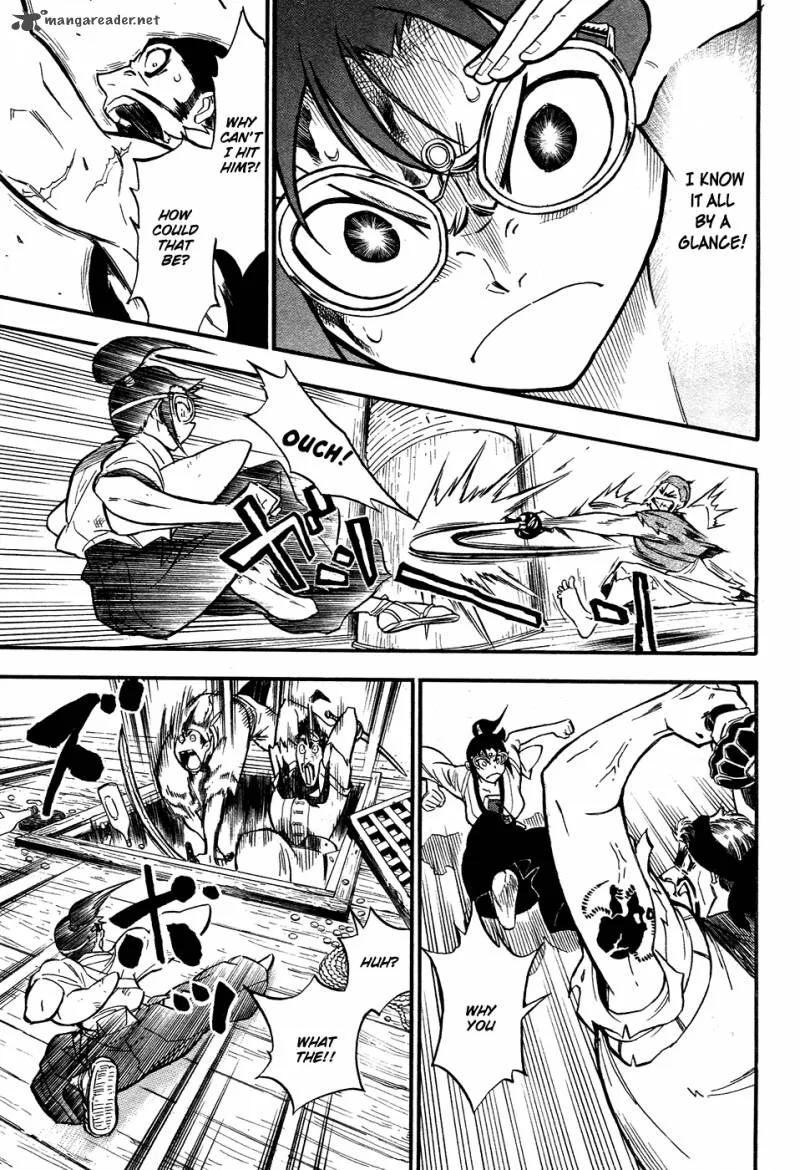 Samurai Ragazzi Chapter 2 page 32
