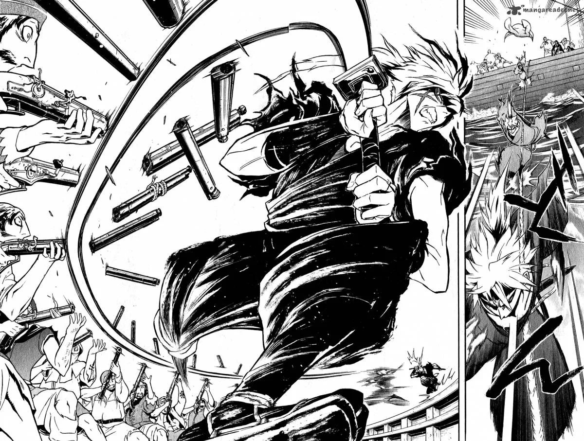 Samurai Ragazzi Chapter 2 page 35