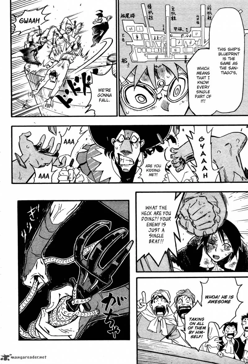 Samurai Ragazzi Chapter 2 page 33