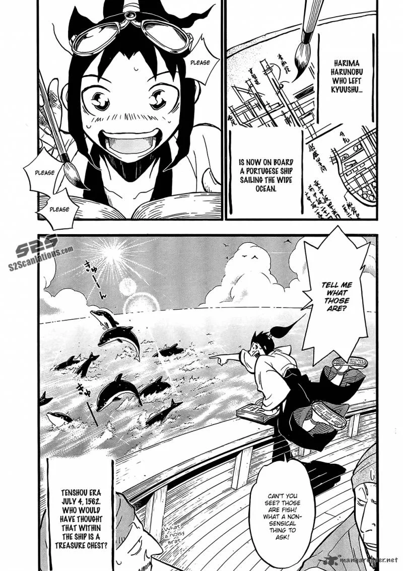 Samurai Ragazzi Chapter 2 page 2
