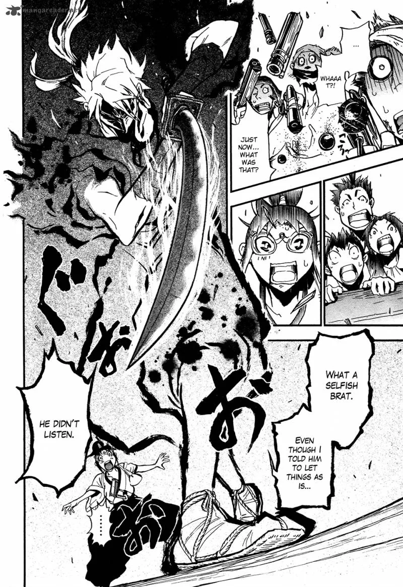 Samurai Ragazzi Chapter 2 page 36