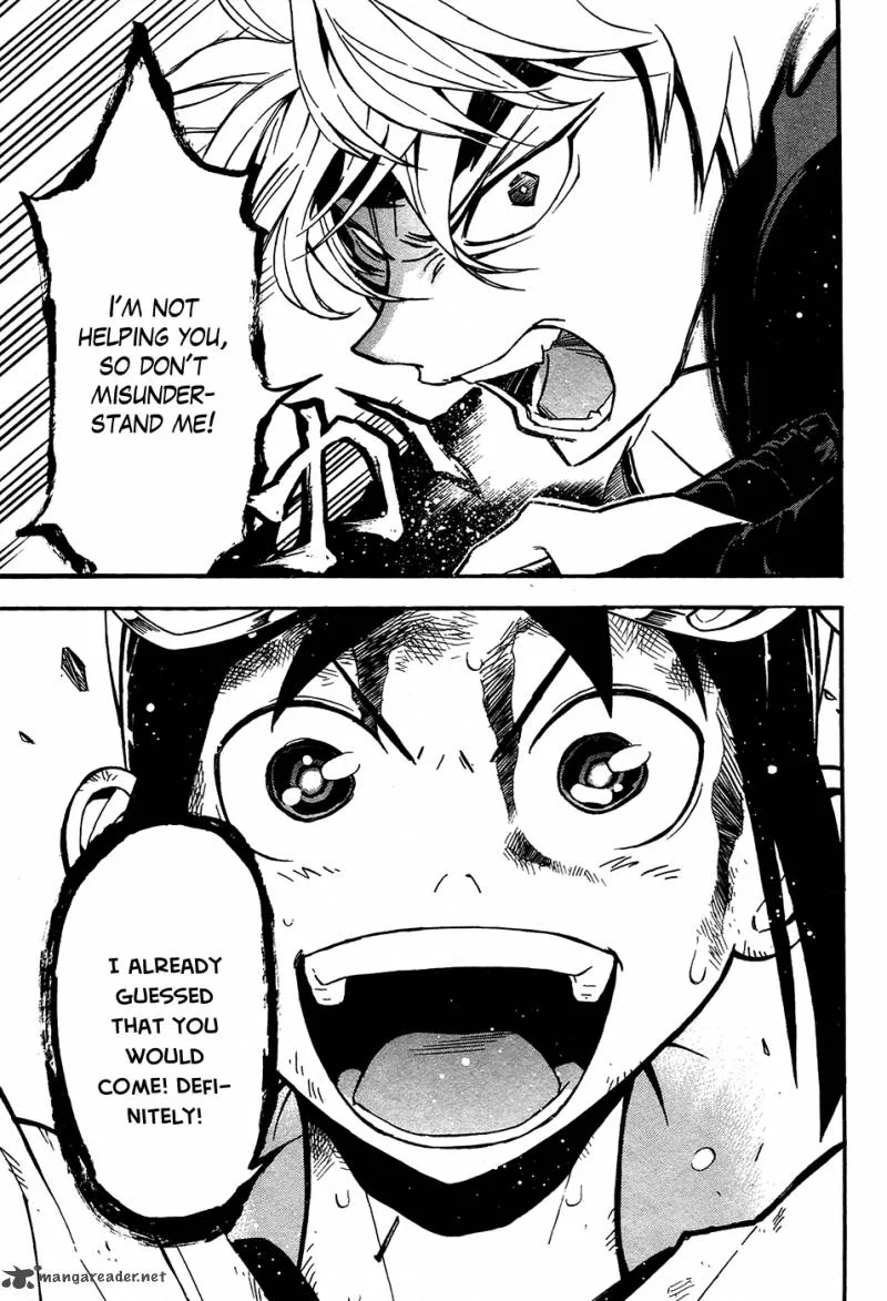 Samurai Ragazzi Chapter 2 page 37