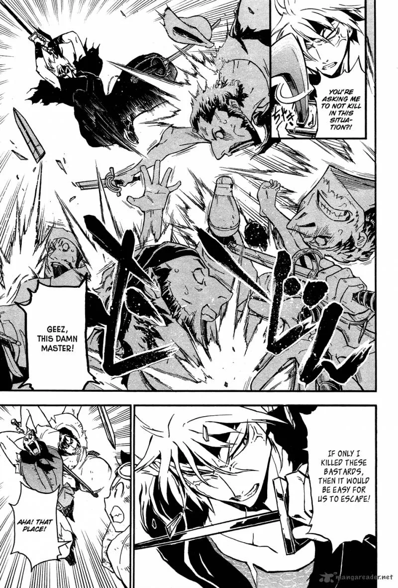Samurai Ragazzi Chapter 2 page 39