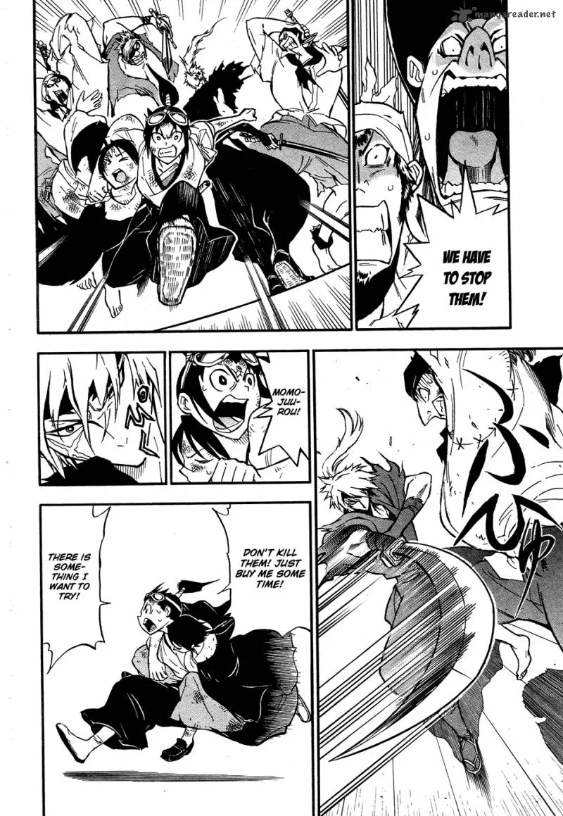 Samurai Ragazzi Chapter 2 page 38