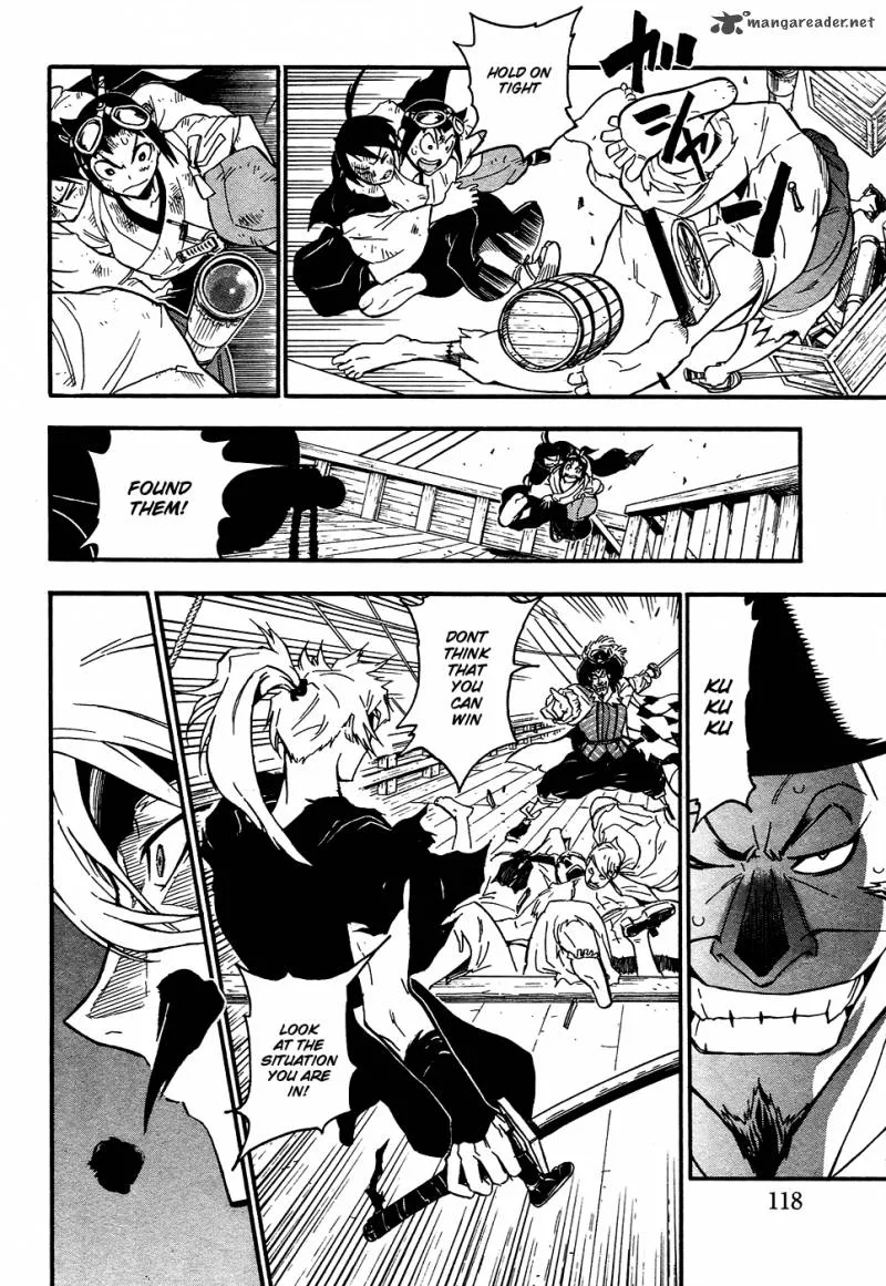 Samurai Ragazzi Chapter 2 page 40