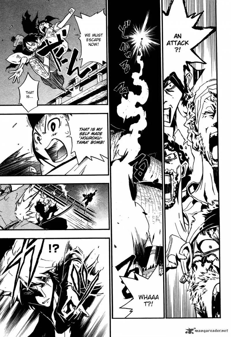 Samurai Ragazzi Chapter 2 page 45