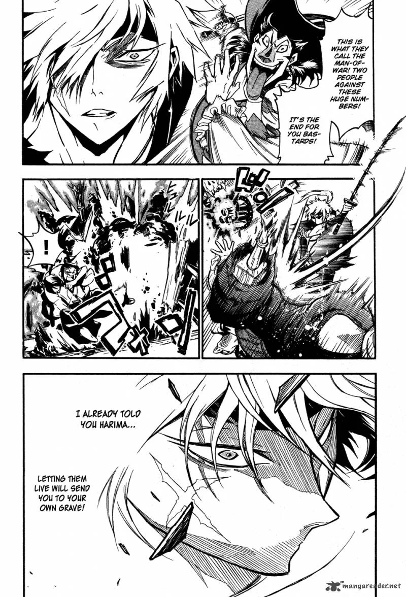 Samurai Ragazzi Chapter 2 page 42