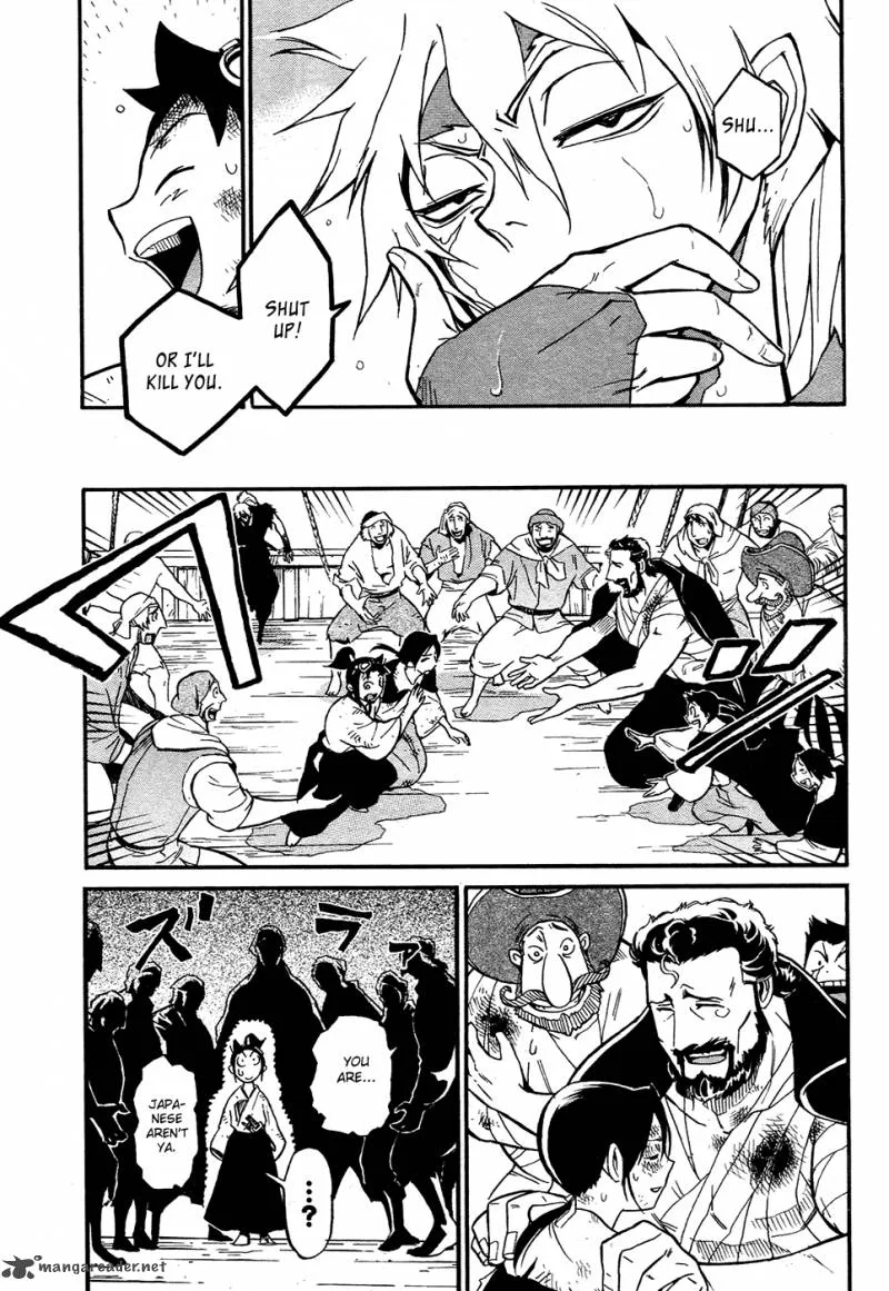Samurai Ragazzi Chapter 2 page 50