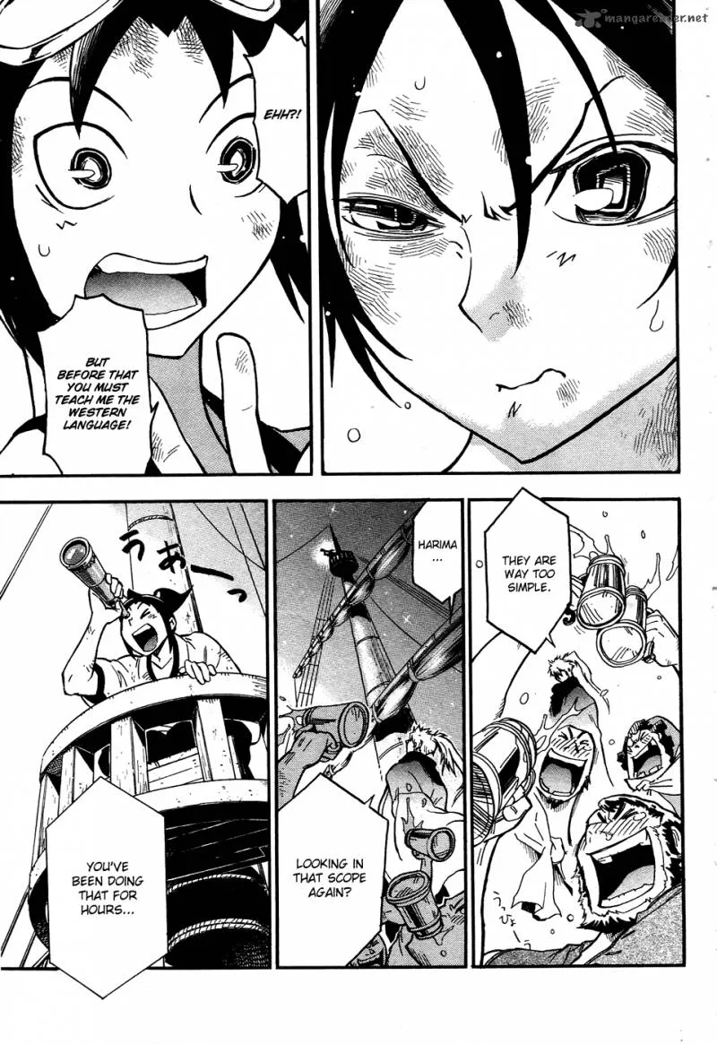 Samurai Ragazzi Chapter 2 page 52
