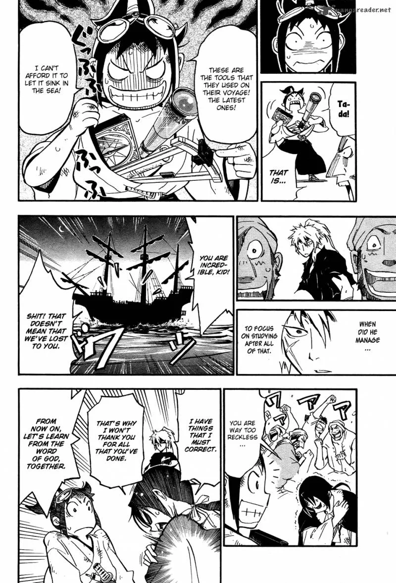 Samurai Ragazzi Chapter 2 page 51