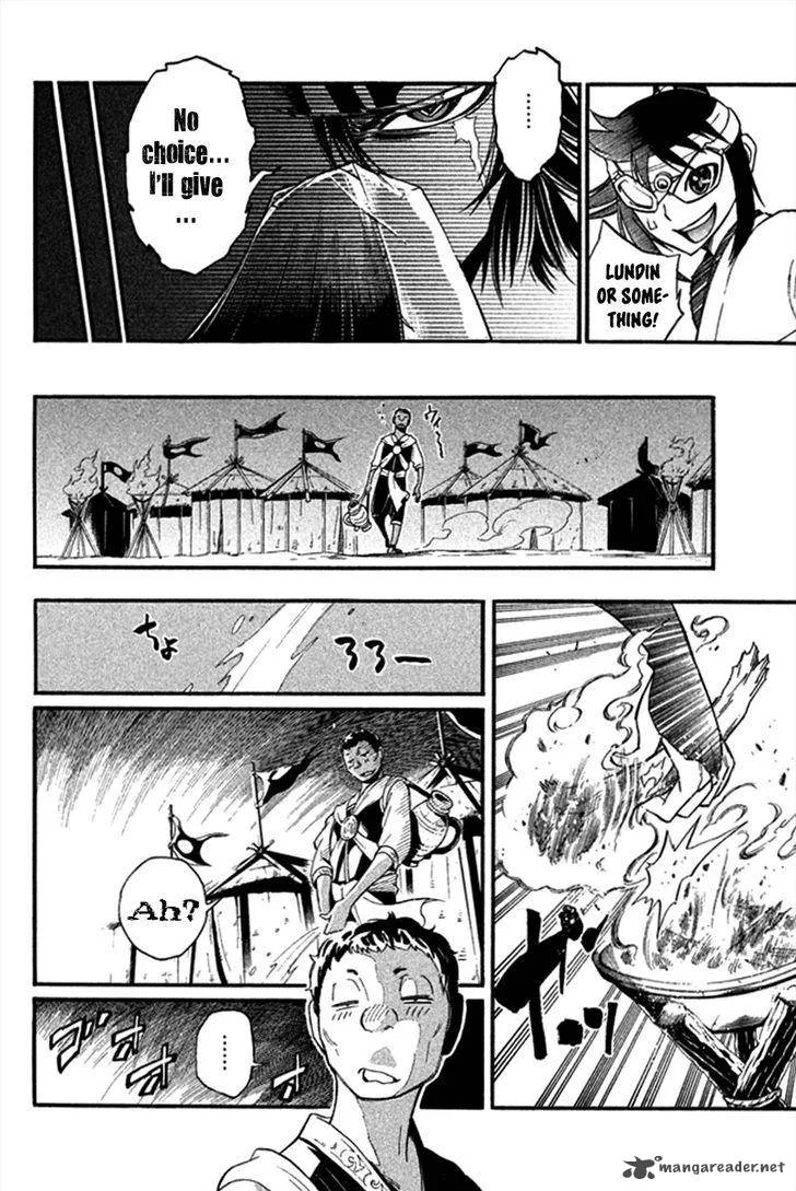 Samurai Ragazzi Chapter 20 page 18